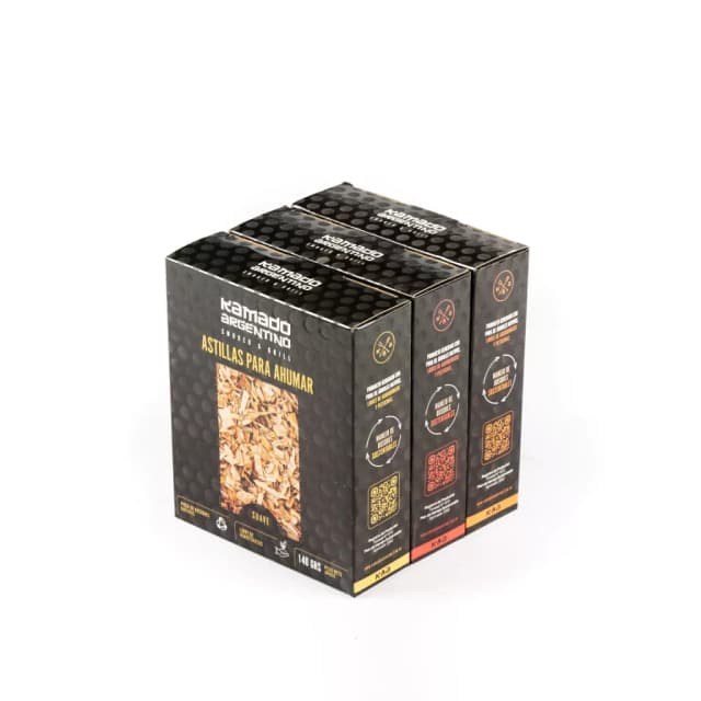 ASTILLAS INTENSO KAMADO ARGENTINO x140gr